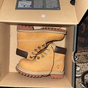 TODDLER TIMBERLANDS